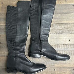 Cole Haan Dutchess Tall Black Women's Over The Knee Boots - Size 9.5